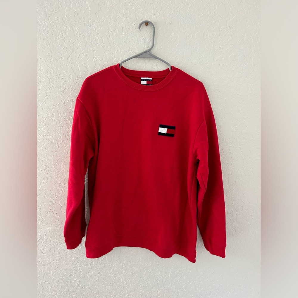 Vintage Oversized Tommy Hilfiger Sweatshirt